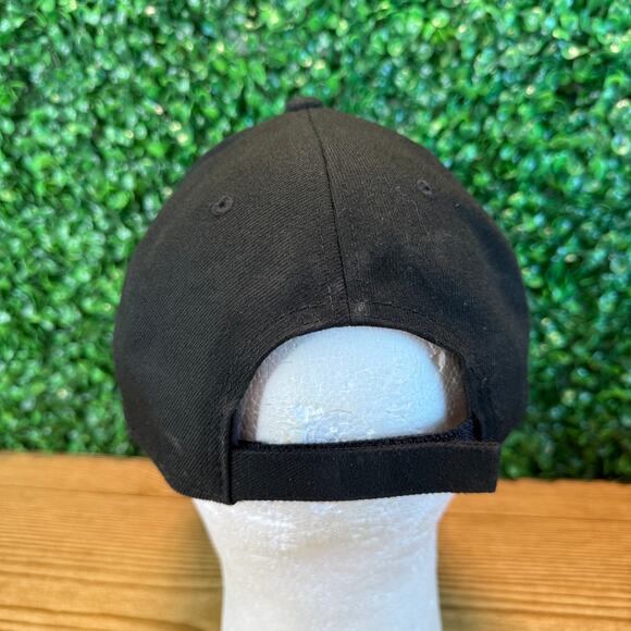 Las Vegas Raiders New Era Hat Shield Logo Adjustable Black 9forty Embroidered - Picture 5 of 8